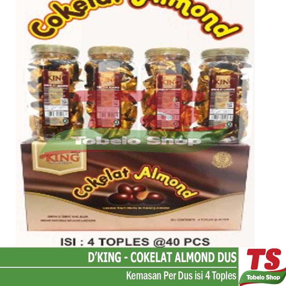 

◘ D'KING COKELAT ALMOND (DUS) / COKLAT ALMOND / BONIBOL ALMOND / DKING COKLAT ALMOND / COKELAT ALMOND ✭