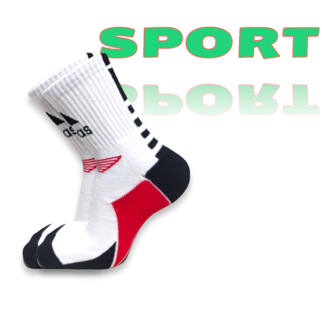 Kaos Kaki Motif SPORT PE TERY/Kaos Kaki OLAHRAGA Tebal