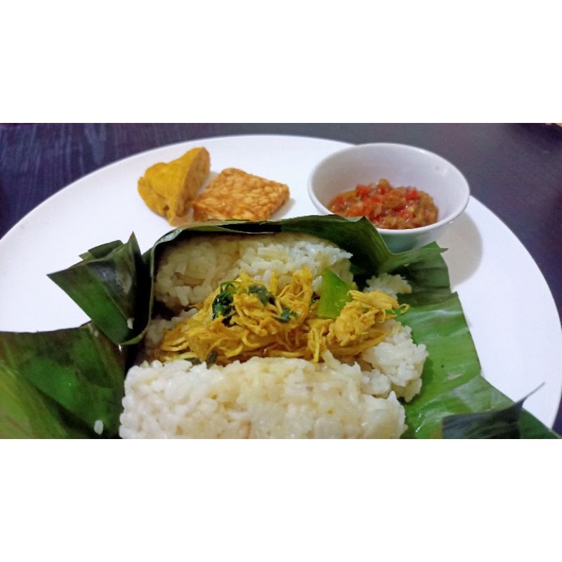 

Nasi Bakar Ayam Kemangi