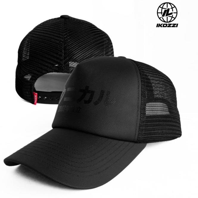 TERPERCAYA IKOZZI GOODS Topi Trucker - Topi Jaring