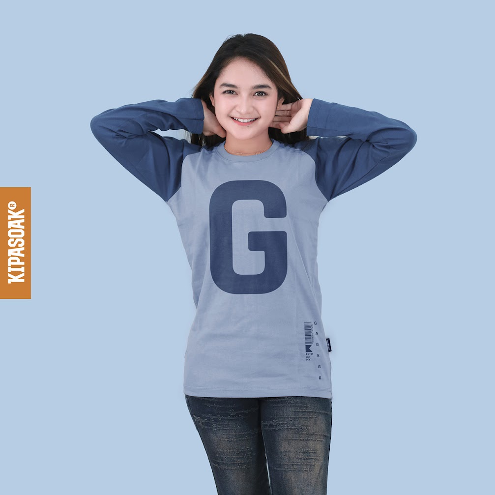 Gagego #45 Raglan Panjang Only | Kiasoak Original