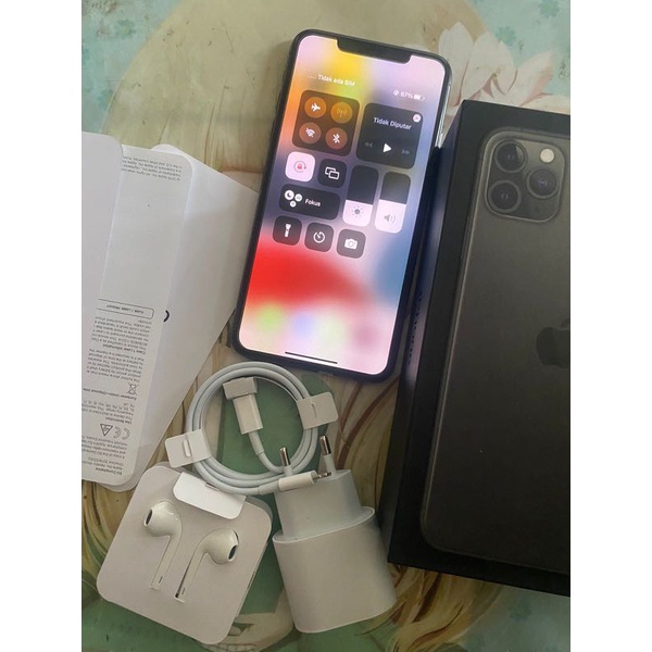 iPhone 11 Pro Max 512GB 256GB 64GB Second Original Terdaftar Resmi