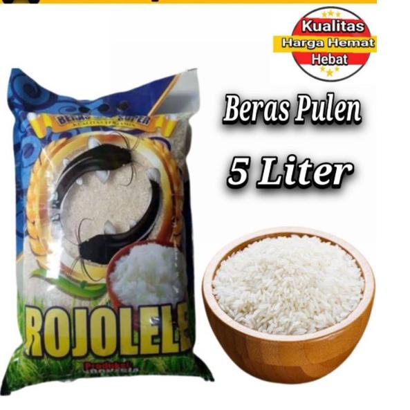 

✷ Beras MEDIUM SUPER Pulen 5 Liter ✴