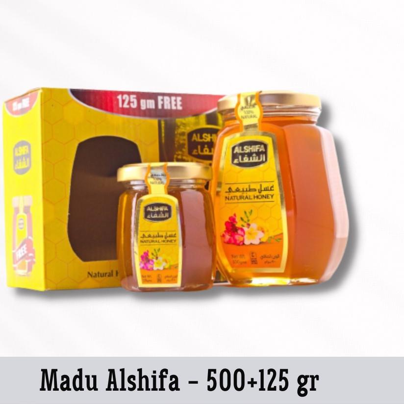 

✿ Arab Al Shifa 500gr Free 125gr / Alshifa 500 gr Free 125 gr Natural Honey ➽