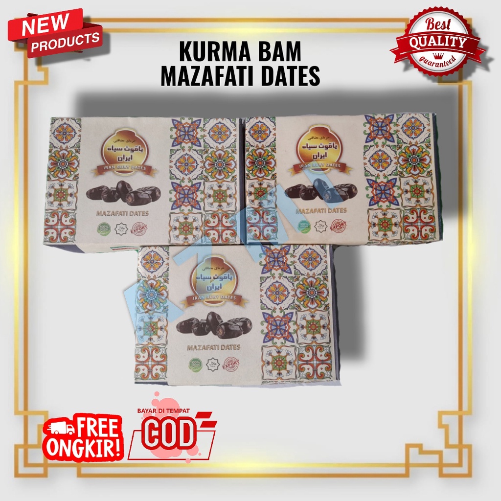 Kurma Anggur / Kurma Bam karam 750gr bukan 500gr