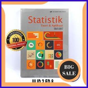 

perkakas Statistik Teori dan Aplikasi Jilid 2 Edisi 8 - J. Supranto 1F3BZ3
