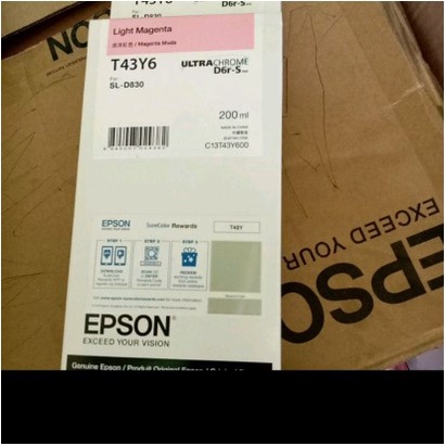 Tinta Epson D830 Light Magenta