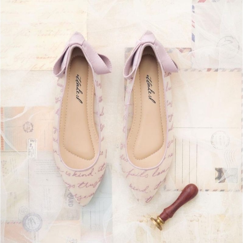 Ittaherl Love Letter Lilac 38