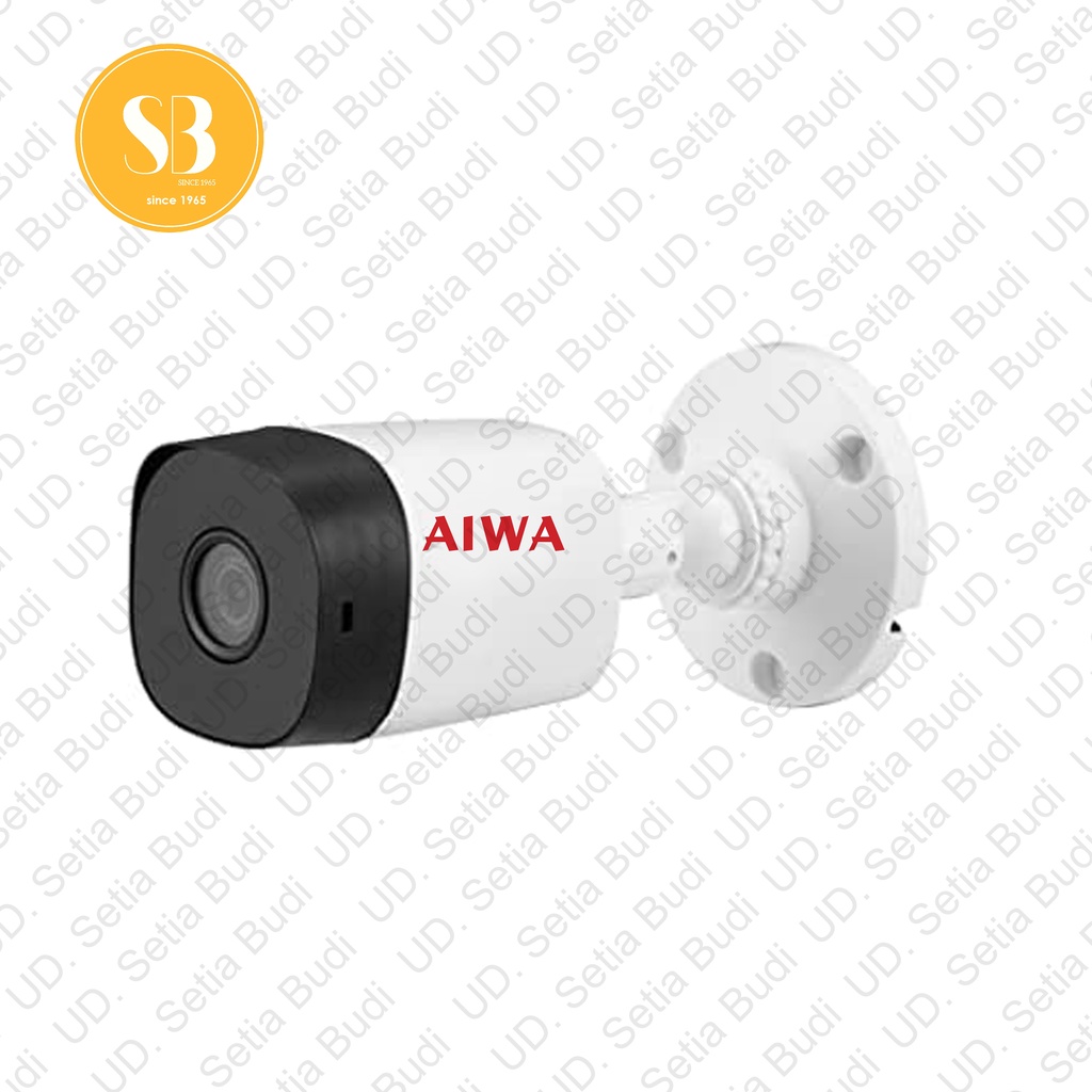 Kamera CCTV 1MP IR Warna AIWA Bullet AHD IR CAD-D024 Asli