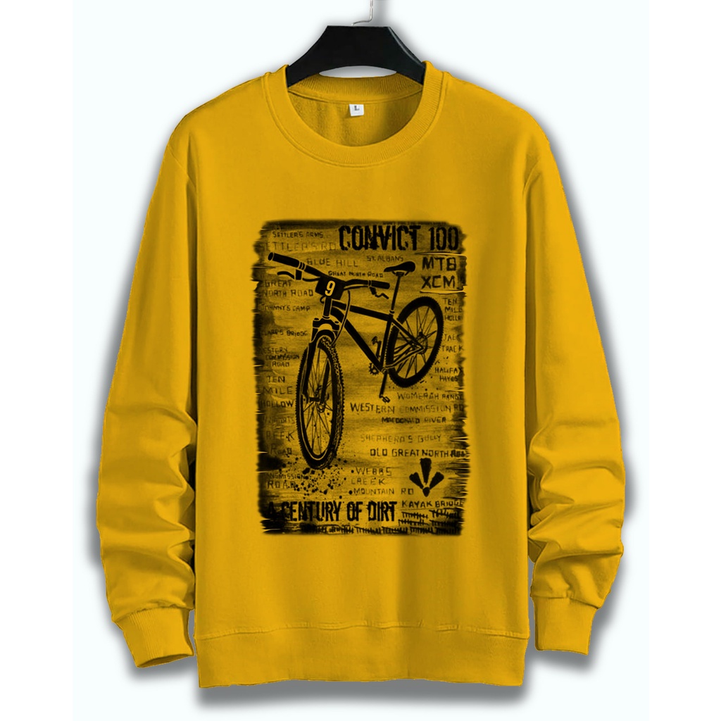 Baju sweater Pria Lengan panjang /Outerwear/Sweater pria/Fashion pria/Sweater Pria Basic Jumper