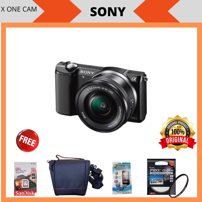 Selempang Kamera Sony Alpha @5000