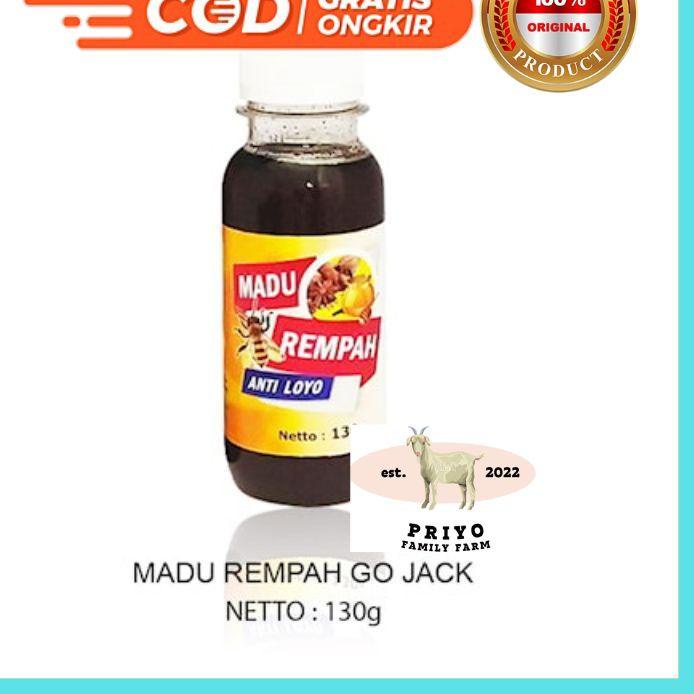 

✦ Minuman Rempah Diet Go Jack Anti Loyo Kemasan 130g ℗