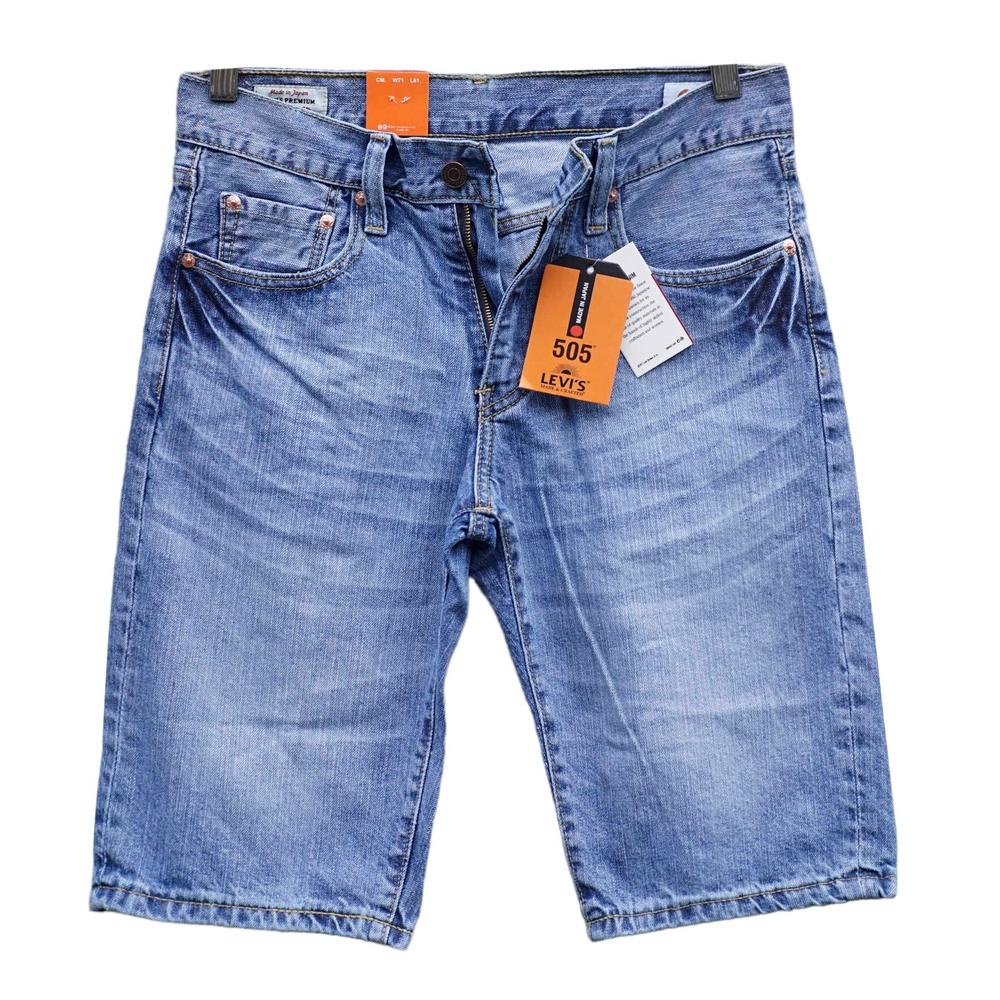Short Pant Levis 505 - Jeans Pendek Pria - Made in Japan - Blitz
