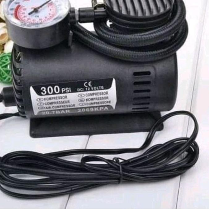 ✲ COMPRESOR MINI LISTRIK ORIGINALL ➪