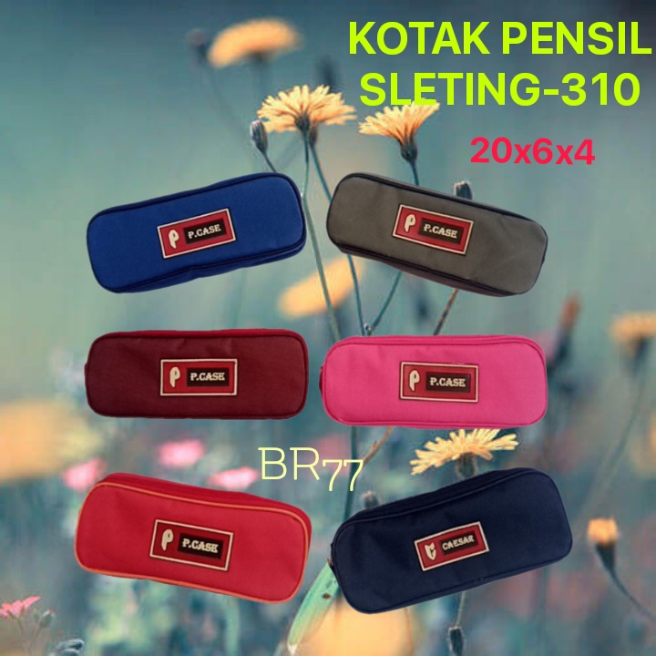 

KOTAK PENSIL WARNA POLOS 1 SLETING / TEMPAT PENSIL SLETING 310