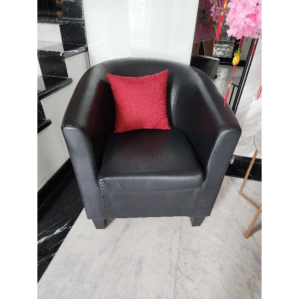 Sofa 1 seater / armchair (1set dapat 2)