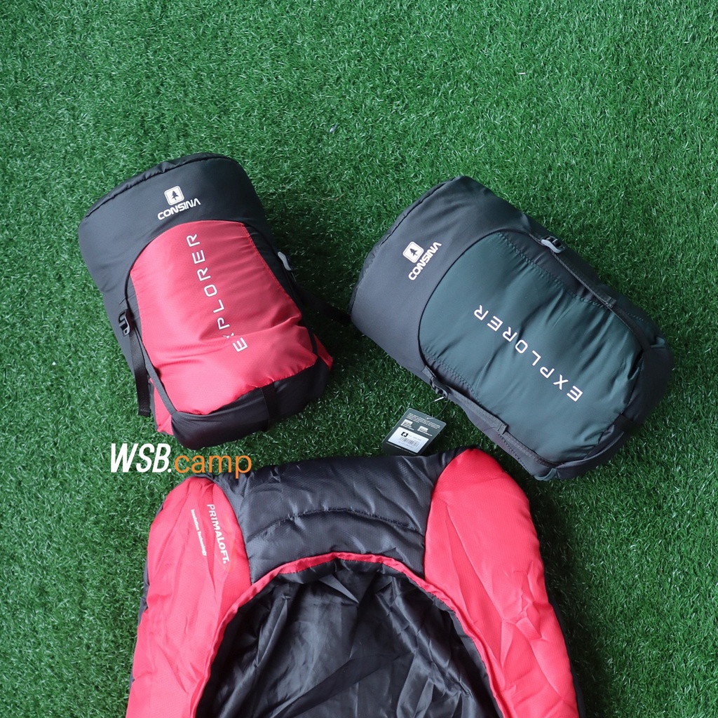 SLEEPING BAG CONSINA EXPLORER Inner Dacron - SB Mummy Dacron