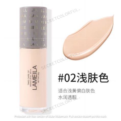 LAMEILA Foundation Tiga Warna Take Care Of Beautiful Skin