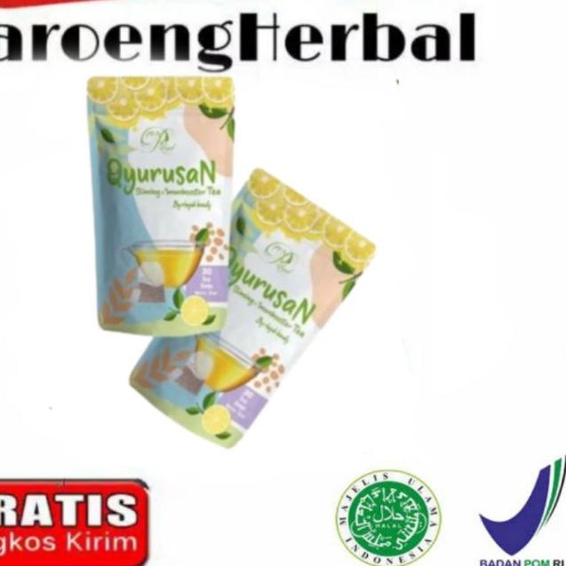 

♫ QYURUSAN SLIMING TEA AND IMUN BOOSTER BY RHAJAB ☄