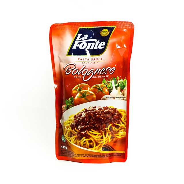 

LA FONTE SAUS BOLOGNESE 315 GR