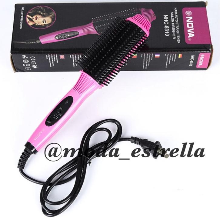 ✶ CATOK BLOWER COMB NOVA ORIGINAL / CATOK ELEKTRIK VOLUME BRUSH CATOK SISIR 2in1 / BLOWER RAMBUT NOV