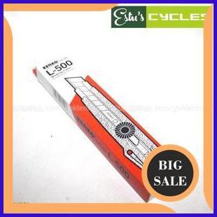 

suku cadang Kenko Cutter L-500 Pisau Cutter Perangkat Wajib Bagi Peshopee Online 140ZZ3