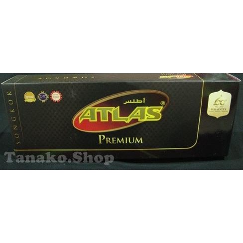 Peci Atlas hitam