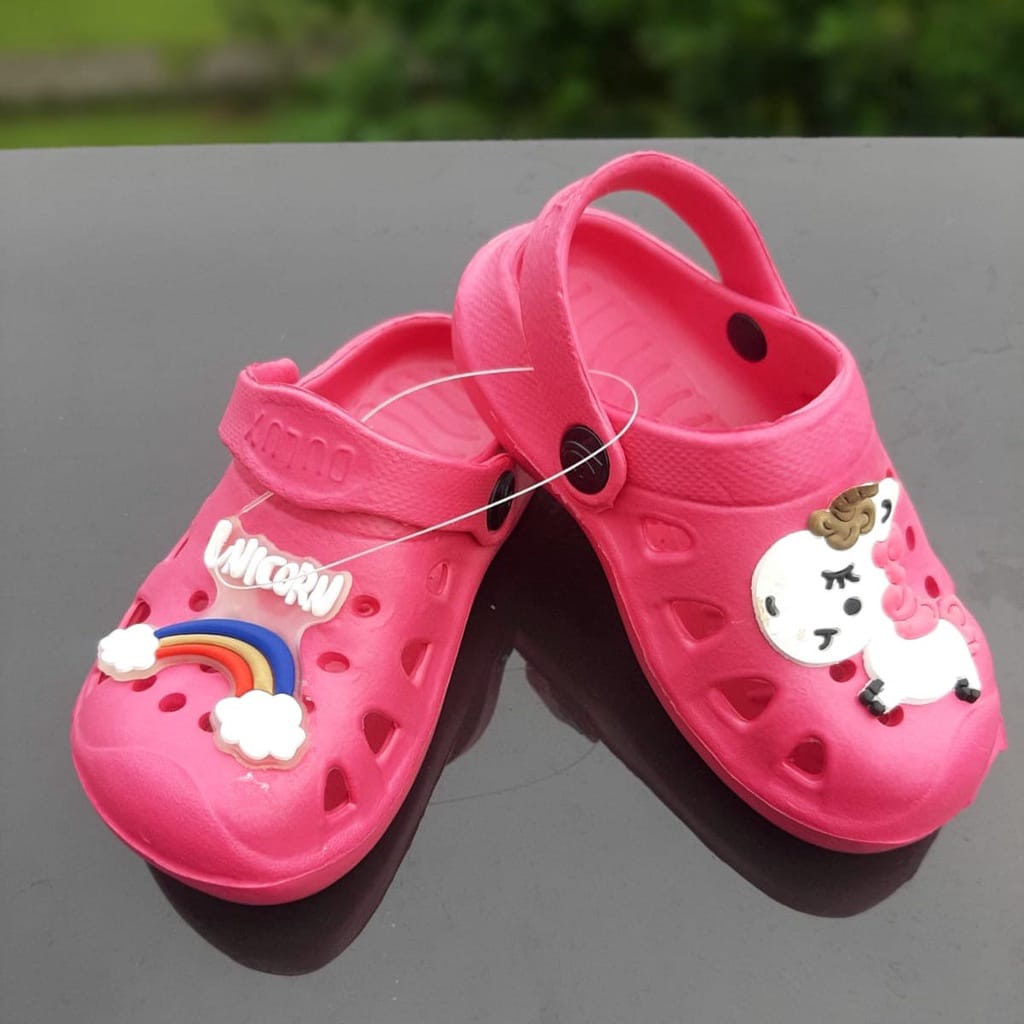 TOKO ERS Sandal Anak Perempuan / Sandal Baim Anak Balita / Sandal Jelly Anak Umur 1 2 3 4 tahun / BM01