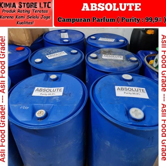 Alkohol Absolute 1 Liter / Campuran Parfum / Alkohol Parfum 1 Liter bir08