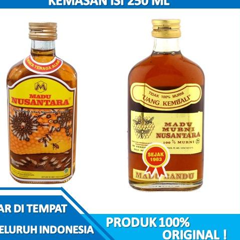 

✥ NUSANTARA ORIGINAL - MURNI - SUPER - 1 BOTOL 250 ML ✯