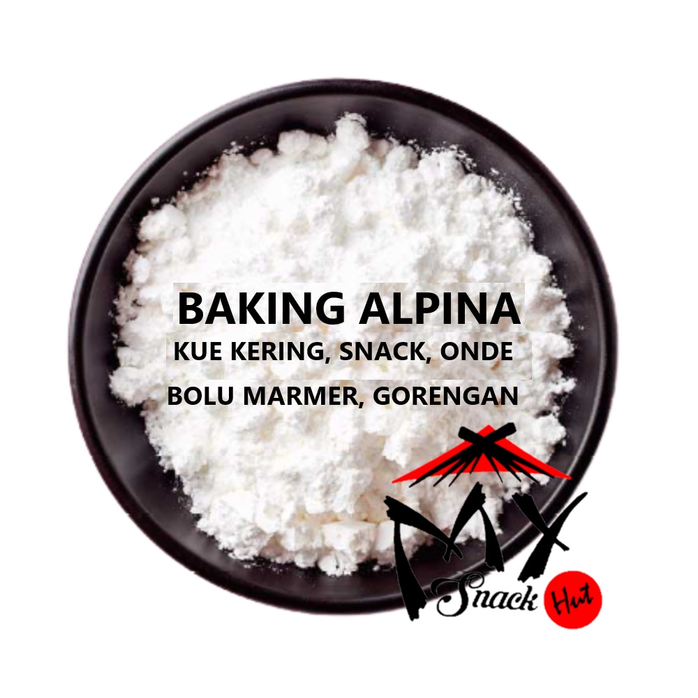 ALPINA 50GR - SUPER PREMIUM BAKING POWDER ALPINA PENGEMBANG ONDE ONDE GORENGAN KUE BOLU BATIK HALAL