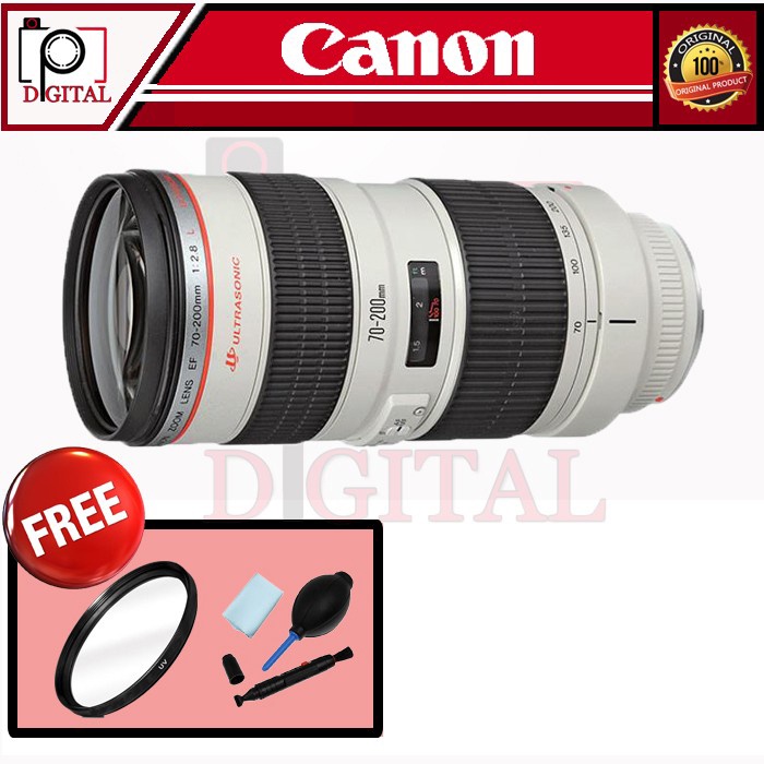 LENSA CANON EF 70-200 F2.8 L IS II USM / CANON 70-200mm F/2.8L USM