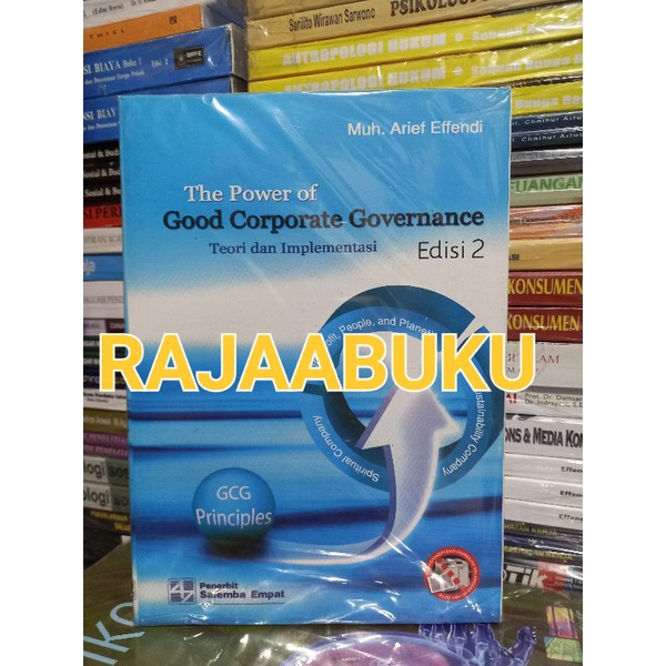 the power of good corporate governance edisi 2 by muh.arief effendi