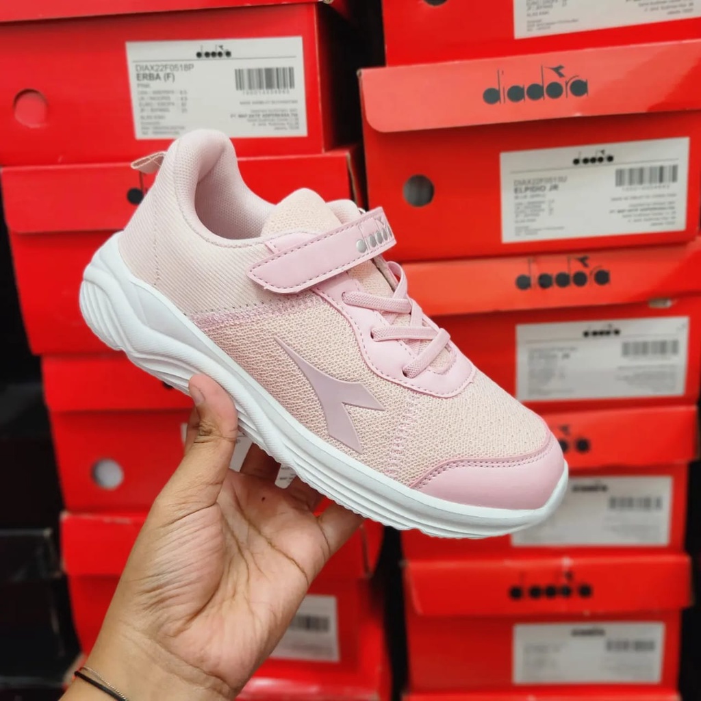 Sepatu Sneakers Anak Perempuan | Sepatu Diadora Original