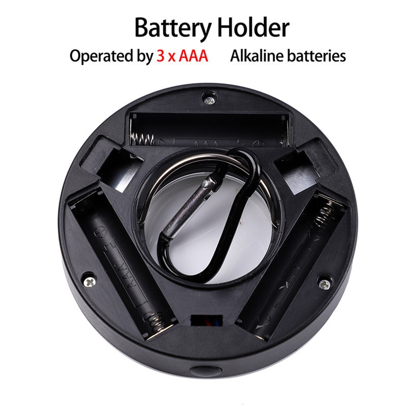 Lampu Camping Bulat LED Natural White Waterproof Emergency