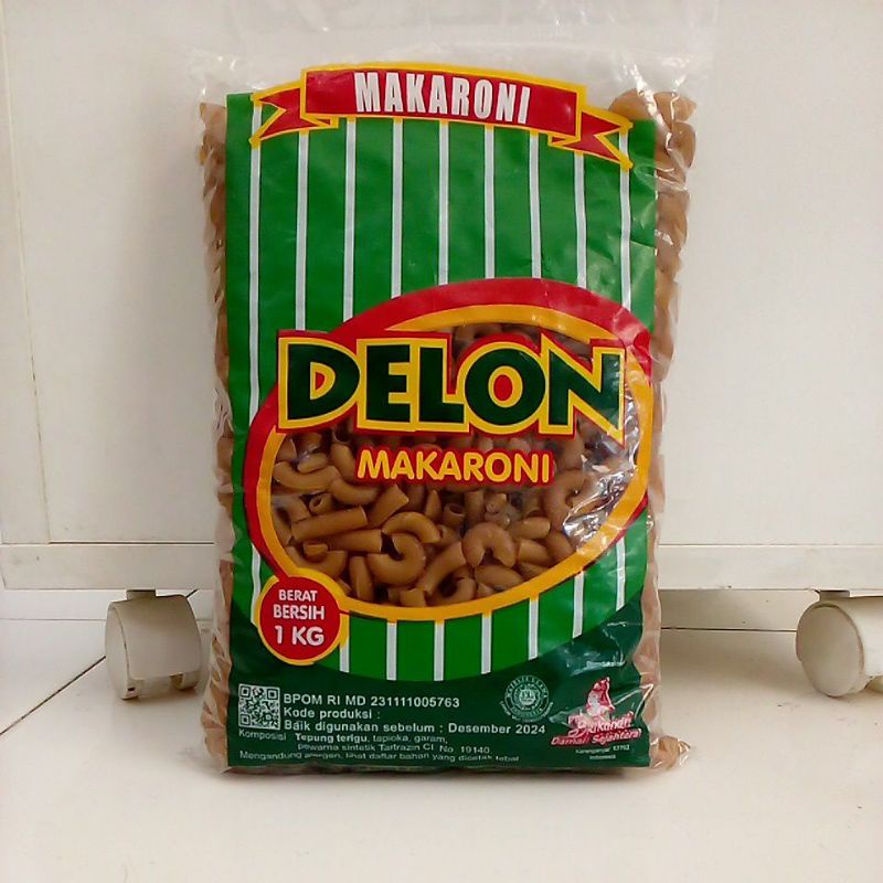 

Makaroni Delon Hijau 1kg