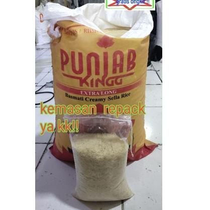 

♜ Basmati punjab kingg 5kg repack ya kk!! ◙