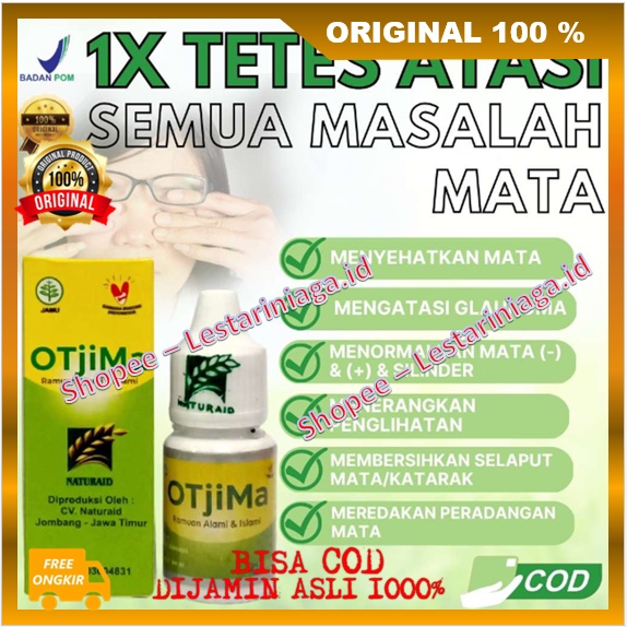 BELI 1 GRATIS 1 Dekto Obat Tetes Mata Herbal Obat Mata Minus , Katarak , Gurah Mata  ORIGINAL BPOM