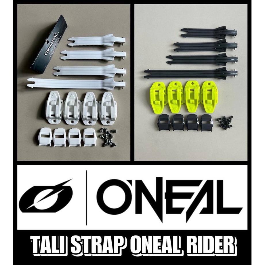 tali strap sepatu oneal rider / Repait kit tali sepatu Oneal Rider