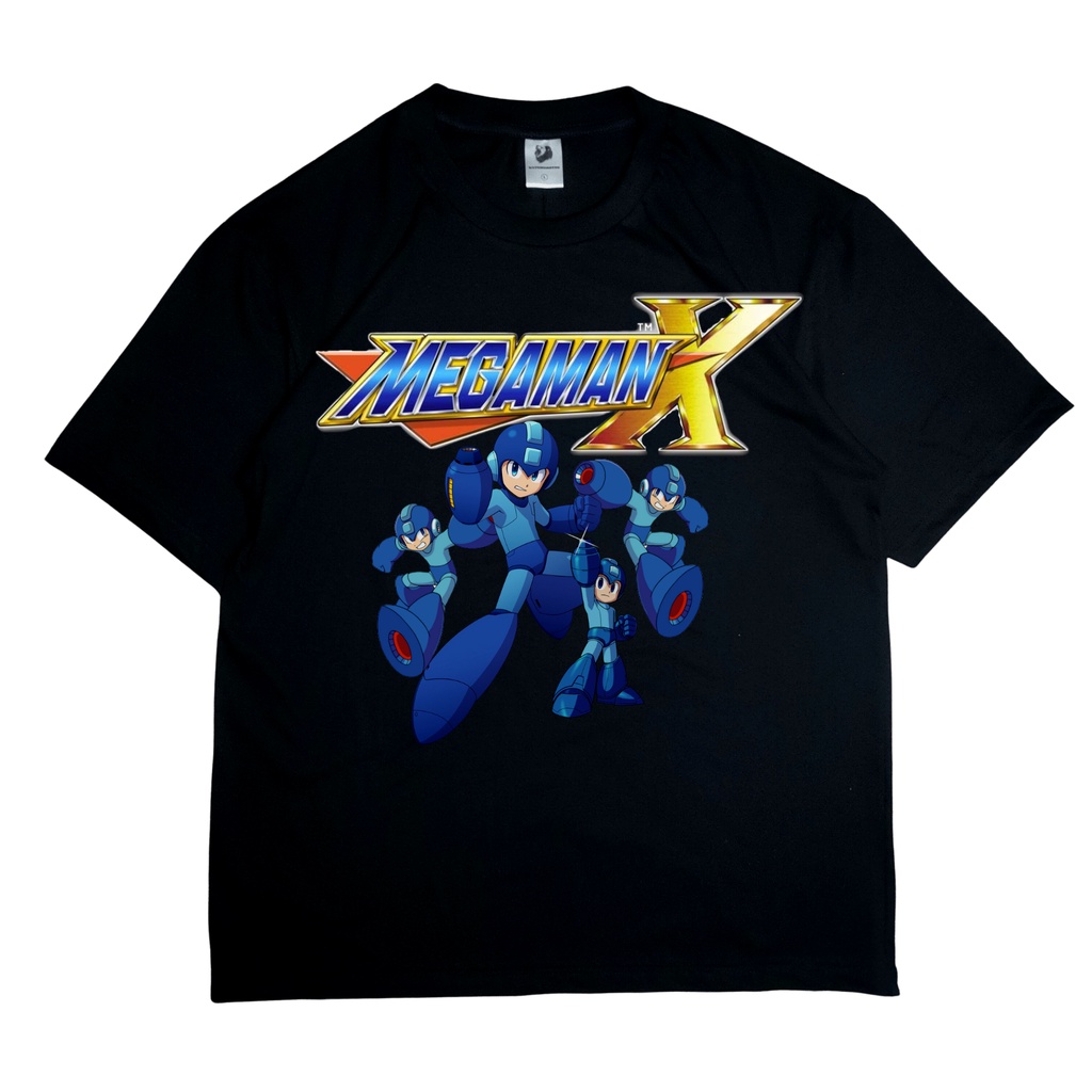 KAOS OVERSIZE TSHIRT HYPEMONSTER MEGAMAN X