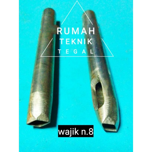 

Plong Pembolong bentuk Wajik 8 mm / Plong Wajik /Plong Pelubang Wajik 8 mm