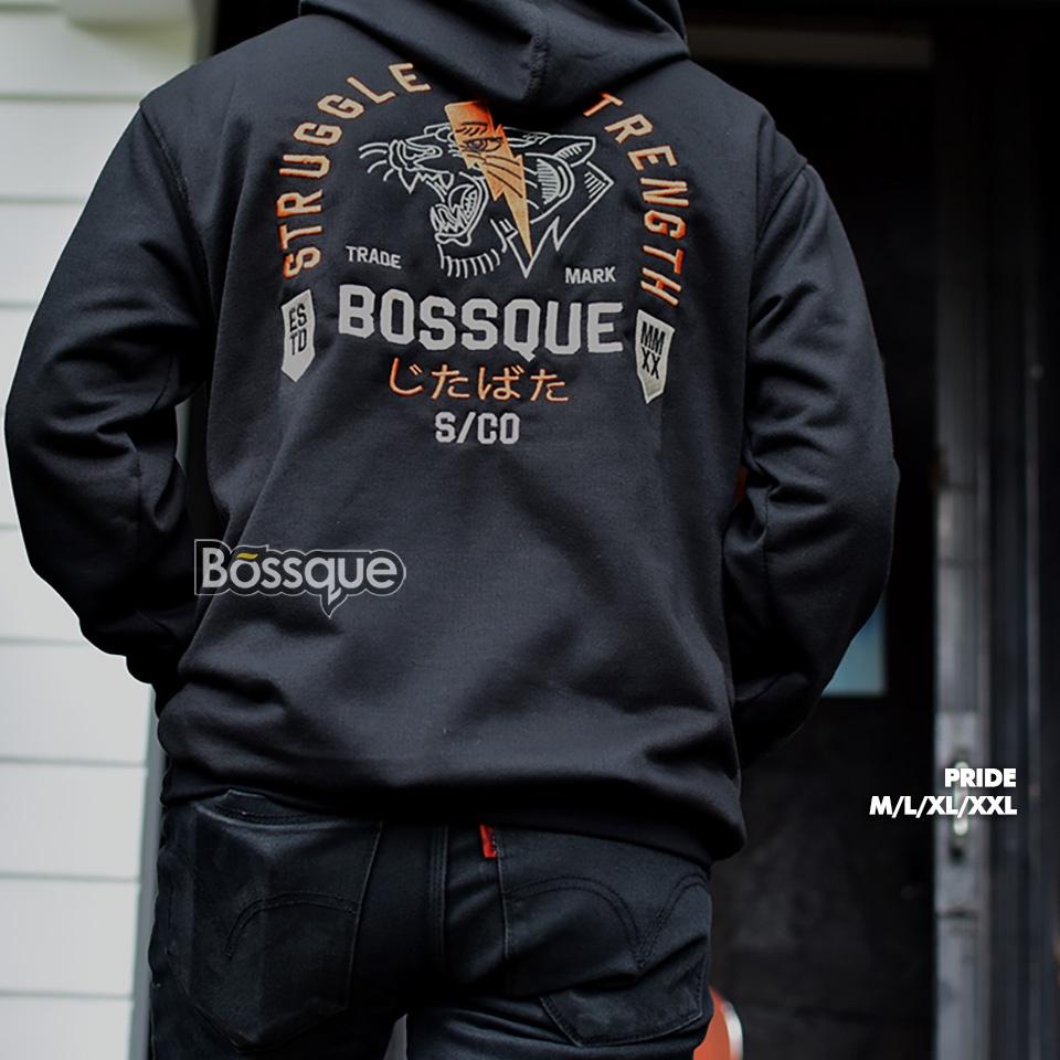 Bossque - Pride Hoodie Orinal | M - XXL | Sweater | Suiter | Sweeter | Switer Hodie | Hoddie Jaket P
