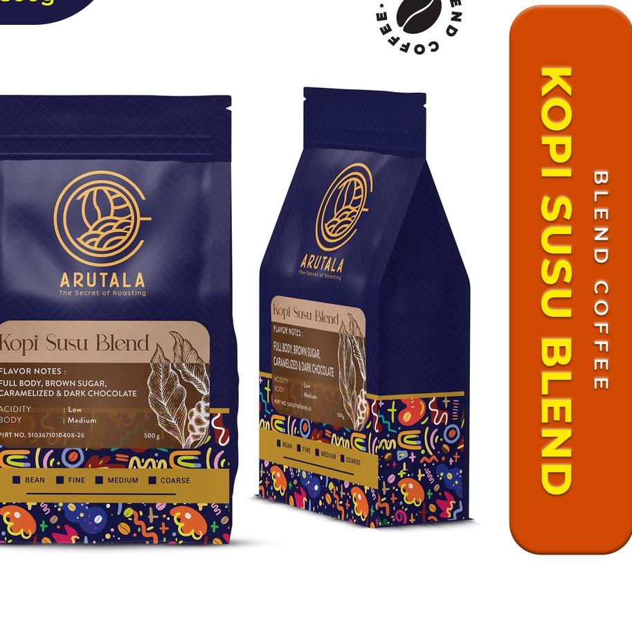 

♟ ARUTALA Blend Coffee for kekinian kopi susu 1KG ❁