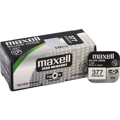 BISA COD !! BATERAI MAXELL PB 377 SR626SW LR66 626 AG4 ORIGINAL JAPAN BATRE JAM TANGAN MEWAH HARGA TERJANGKAU BERKUALITAS IMPORT TERLARIS PACKING BOX