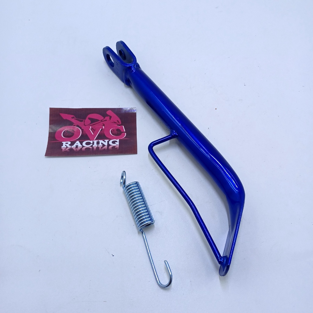 Standar Samping Ring 14 17 Honda Warna Blue Full Vario Scoopy Beat UNIVERSAL