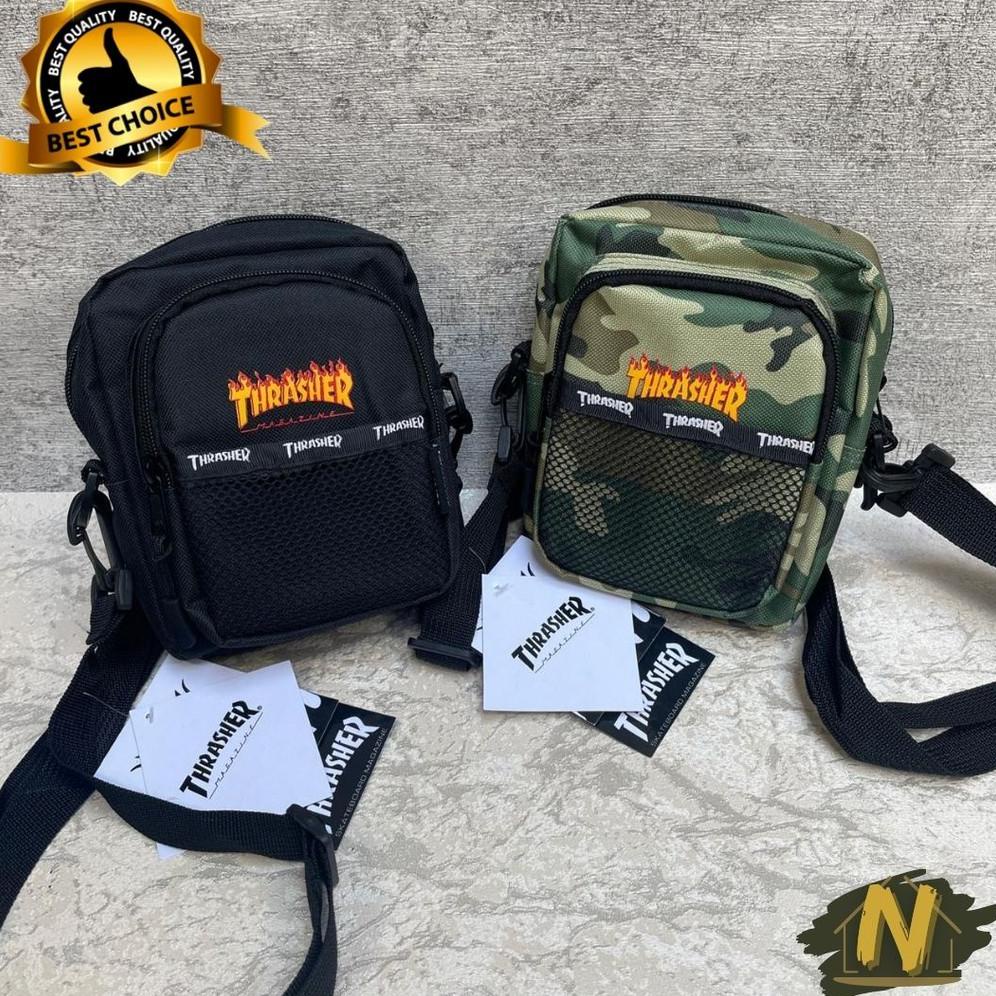 "SV.7Fe23ι" Slingbag Thrasher / Tas Selempang Thrasher Shoulderbag Tas Kanvas