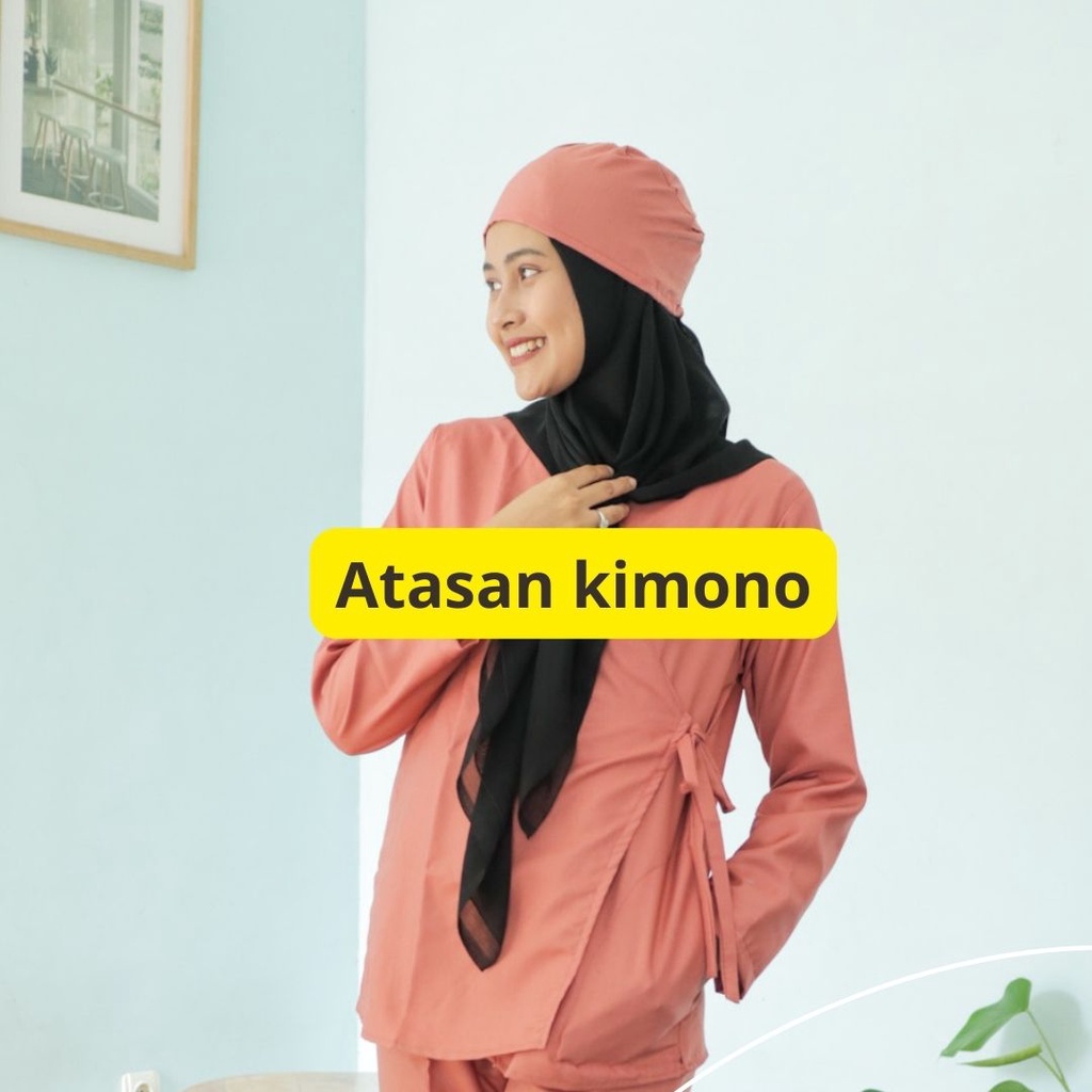 ATASAN OKA KIMONO/ JUMBO/ATASAN SCRUB /BAJU JAGA/BAJU OPERASI