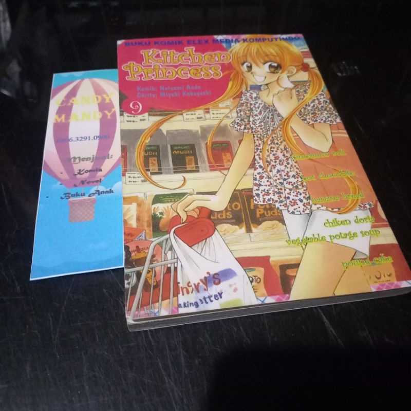 Komik Cabutan Kitchen Princess