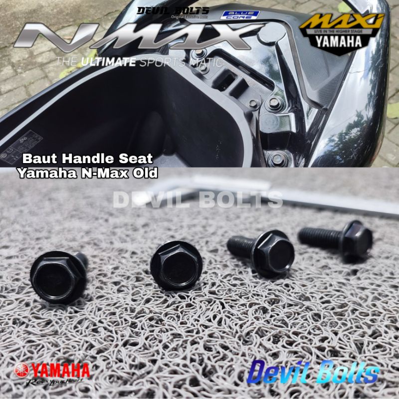 Baut Behel Besi Belakang/ Baut Handle Seat Nmax Old