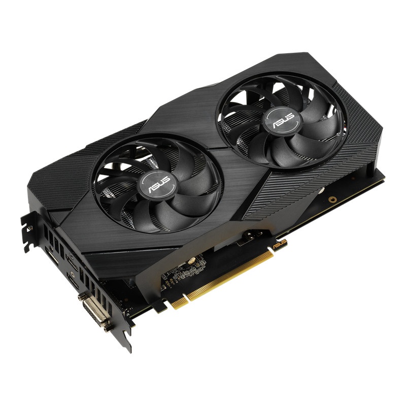 ASUS DUAL RTX 2060 6GB EVO OC GDDR6 6G 192BIT RTX2060 VGA NVIDIA